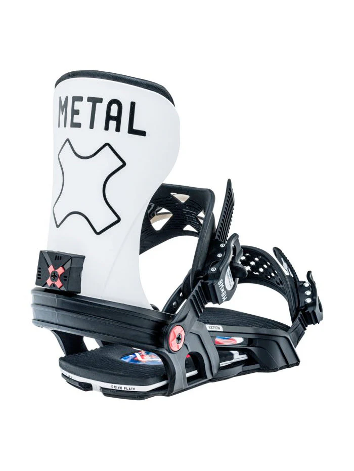 2023 Bent Metal Axtion Snowboard Bindings - Image 2