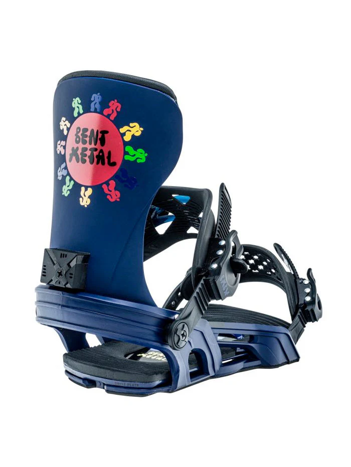 2023 Bent Metal Axtion Snowboard Bindings - Image 3
