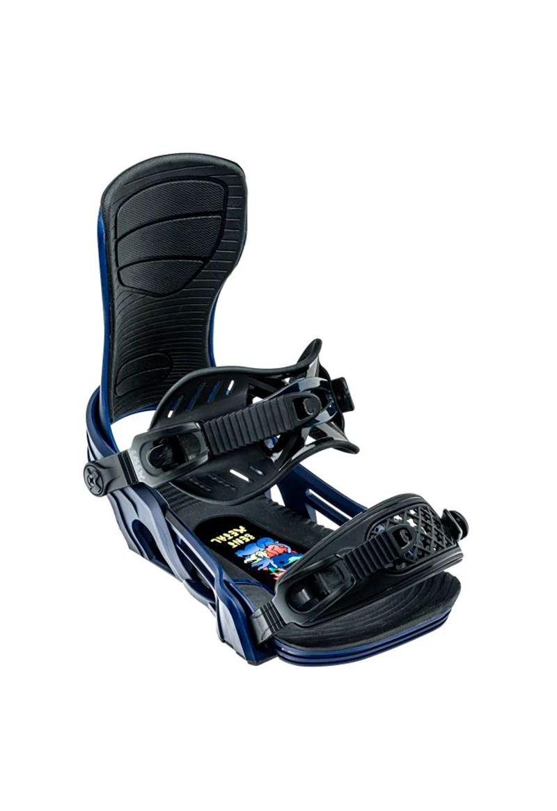 2023 Bent Metal Axtion Snowboard Bindings - Image 4