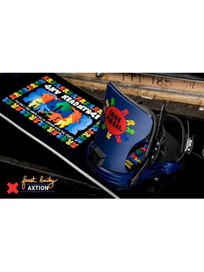2023 Bent Metal Axtion Snowboard Bindings - Image 7
