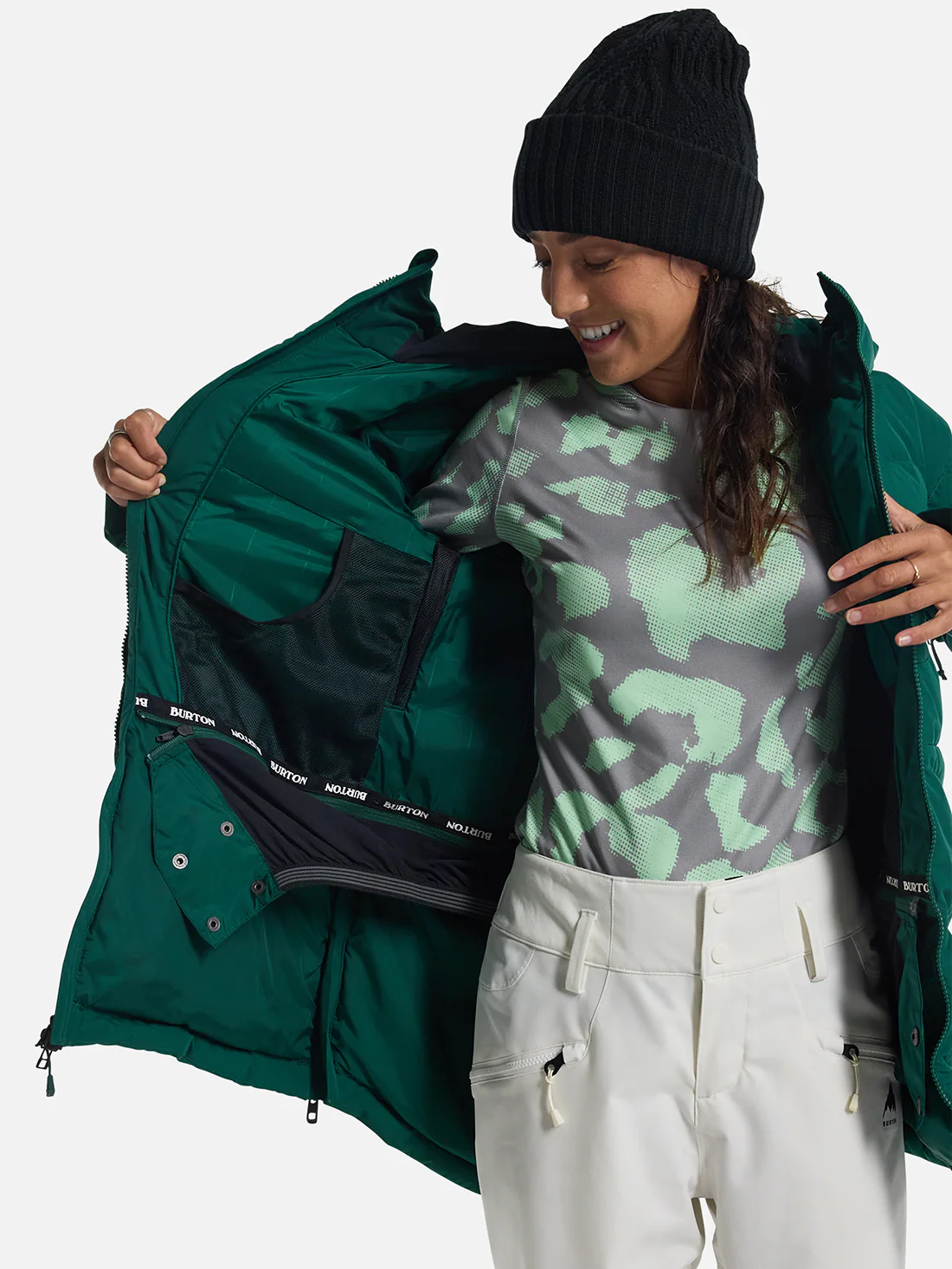 2023 Burton Womens Loyil Jacket - Image 4