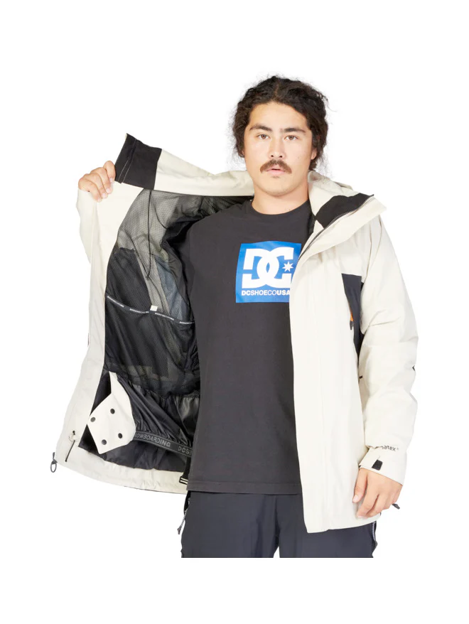 2023 DC Command 45k Shell Snowboard Jacket - Image 5