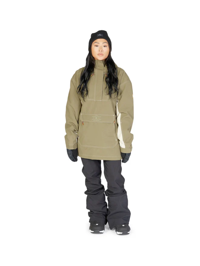 2023 DC Savvy 10K Insulated Snowboard Anorak Jacket - Image 3