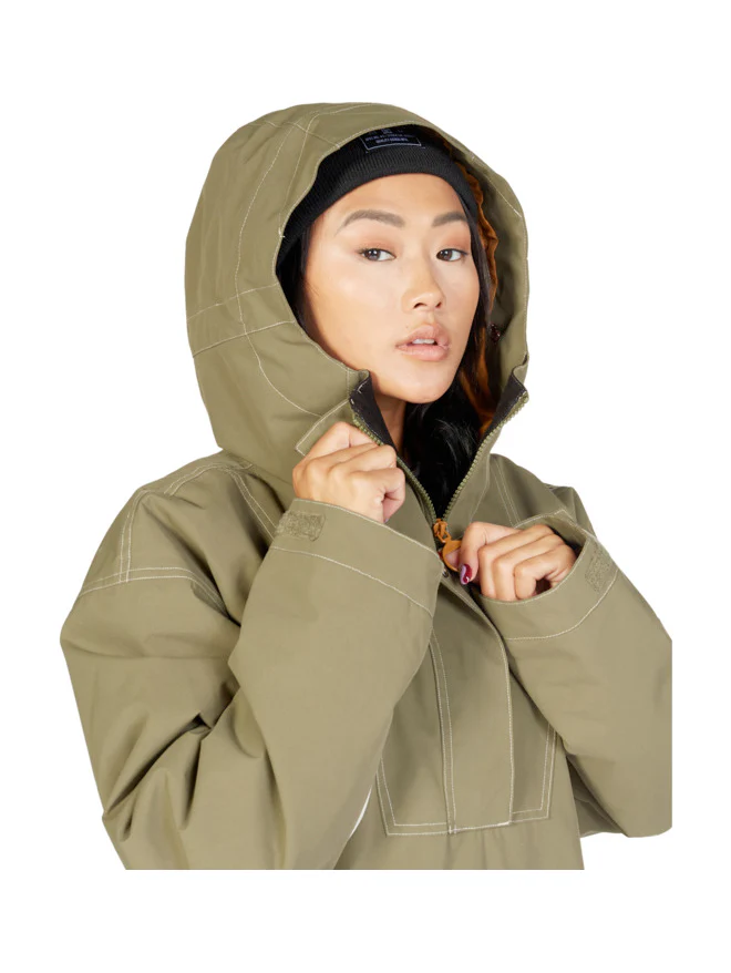 2023 DC Savvy 10K Insulated Snowboard Anorak Jacket - Image 5