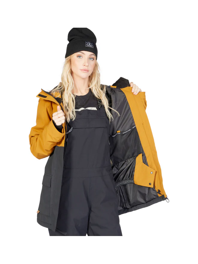 2023 DC Womens Cruiser 10K Insulated Snowboard Jacket - Image 5