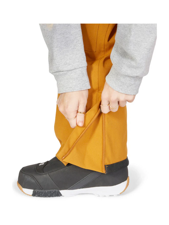 2023 DC Womens Crusade Shell Snow Bib Pants - Image 5