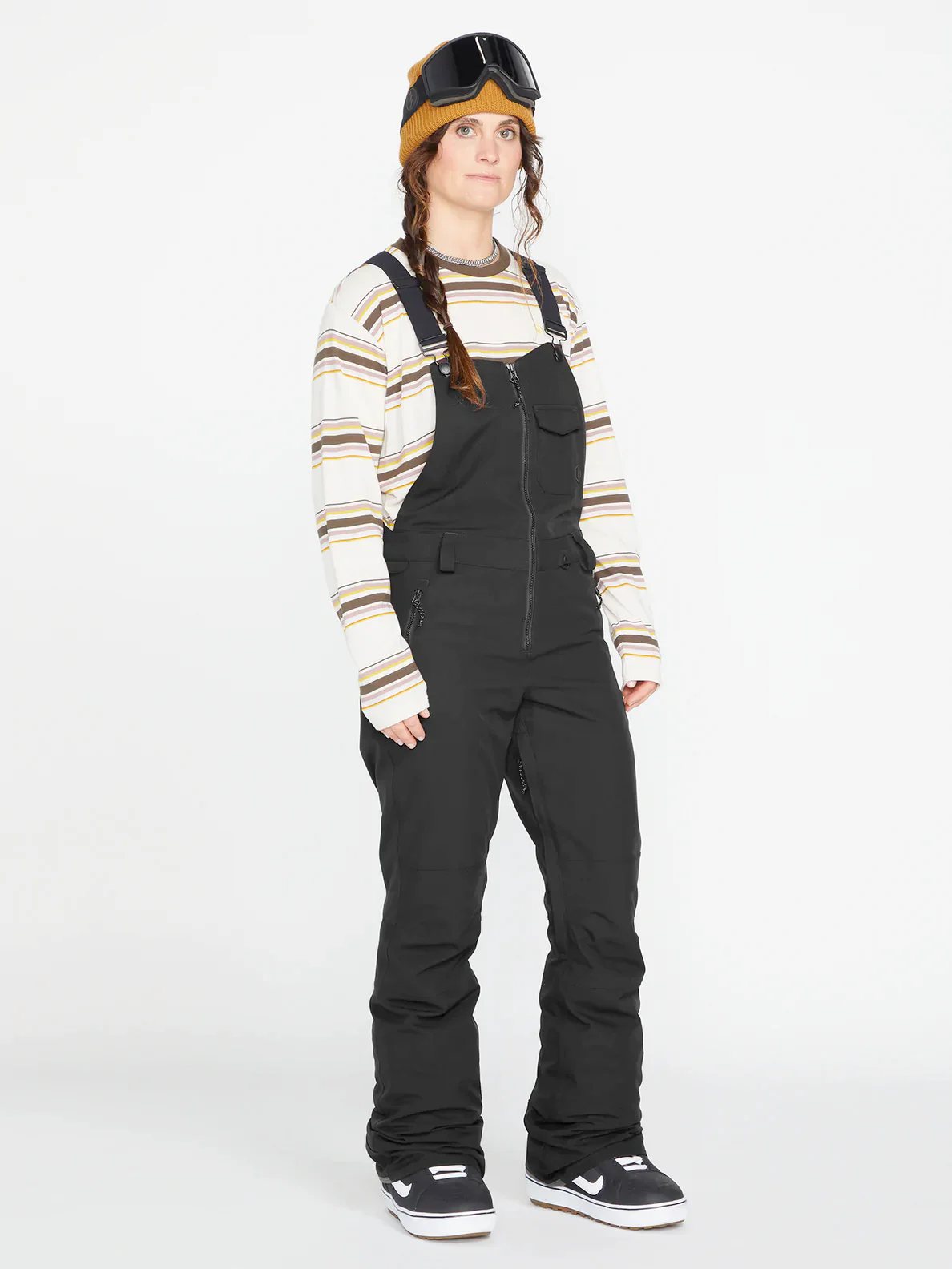 2023 Volcom Swift Bib Overall - Image 3