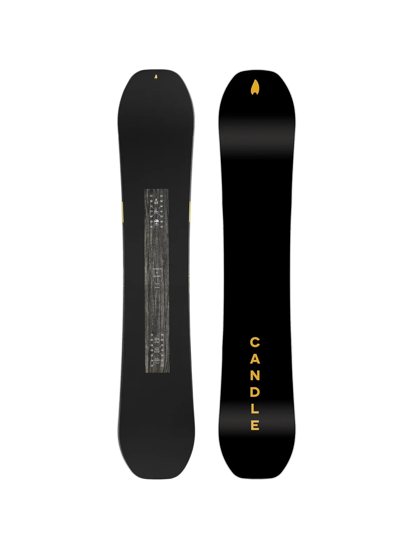 2024 Arbor Candle Rain Camber Snowboard