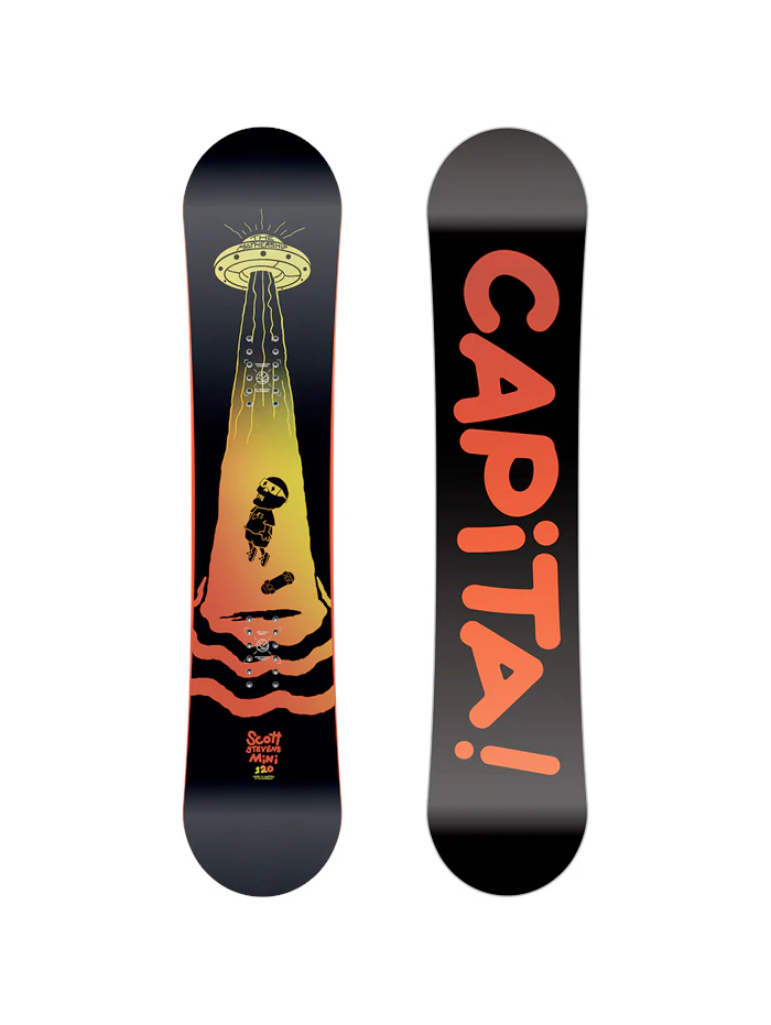 2024 Capita Scott Stevens Mini Snowboard - Image 2