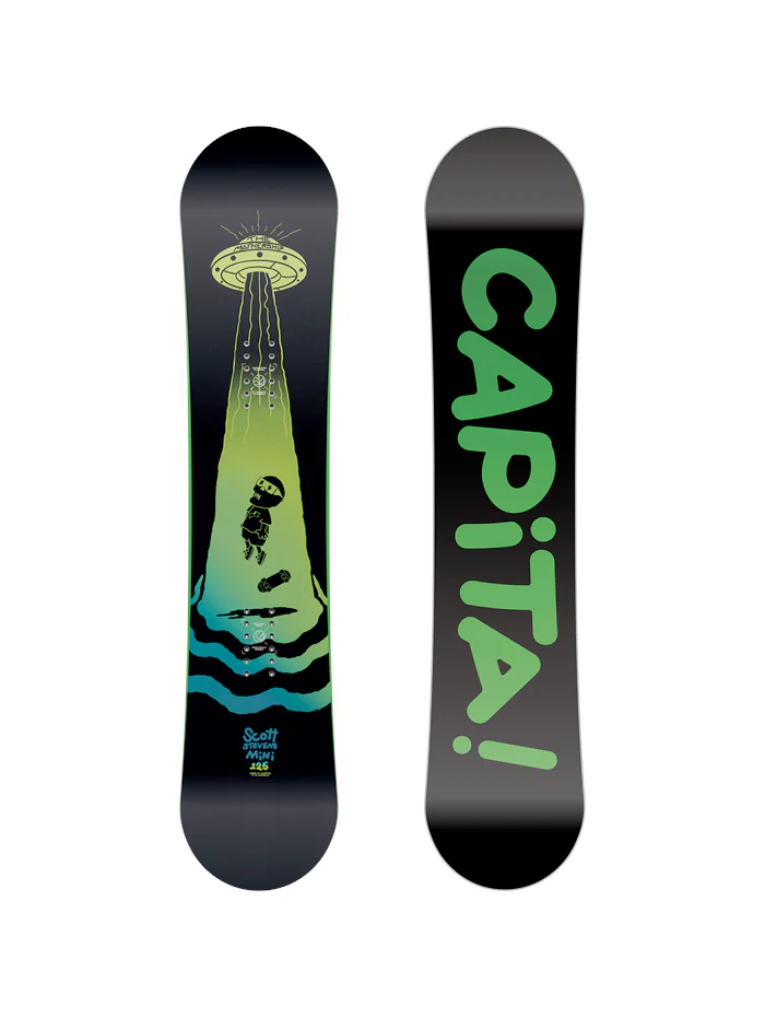 2024 Capita Scott Stevens Mini Snowboard - Image 3