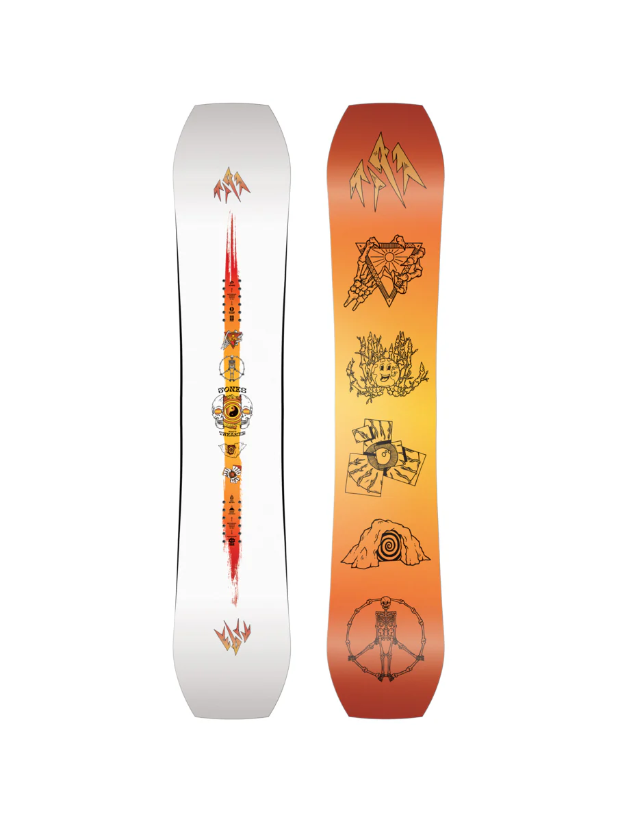 2025 Jones Tweaker Mens Snowboard - 154cm