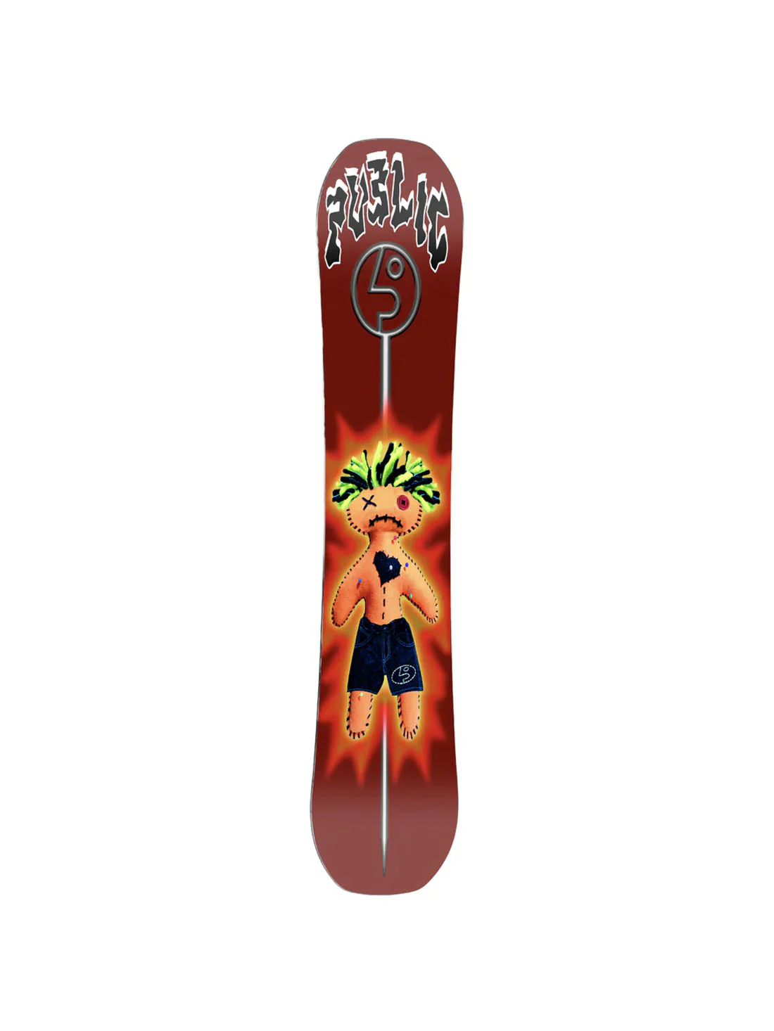 2024 Public Dispute Snowboard - Image 4