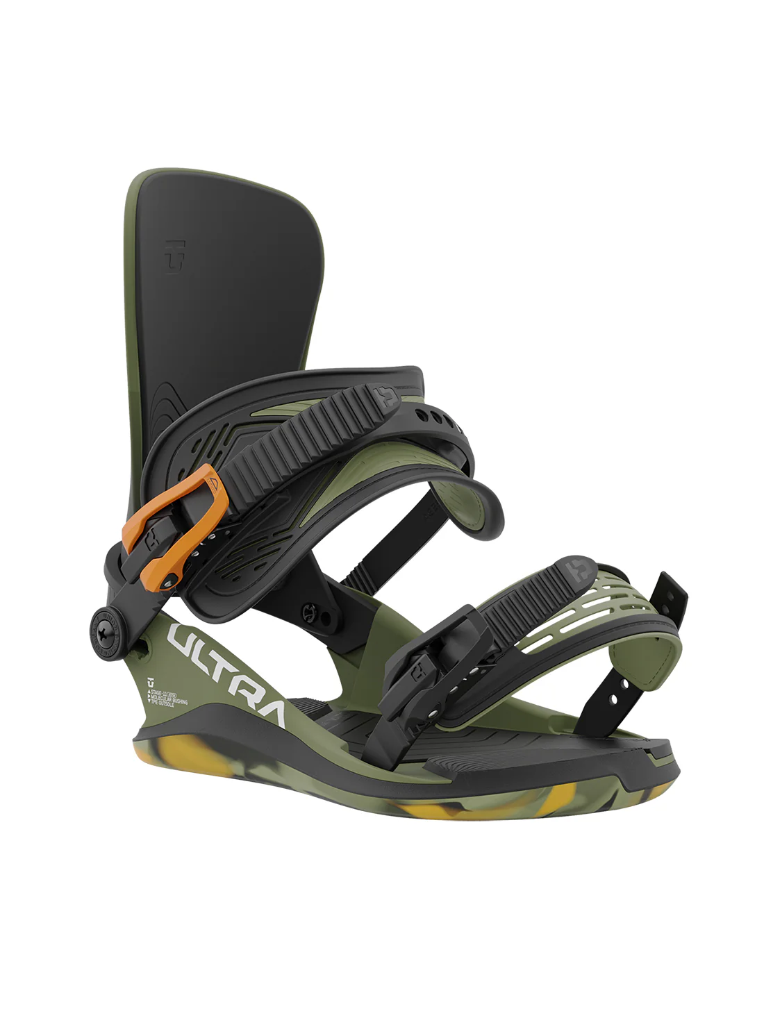 2024 Union Ultra Mens Snowboard Binding - Image 8