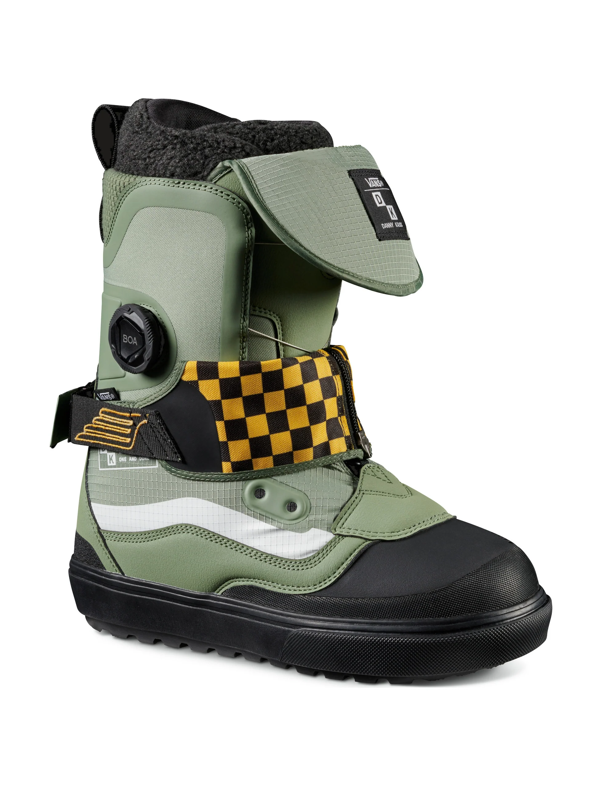 2024 Vans Danny Kass One & Done Snowboard Boot - Image 2