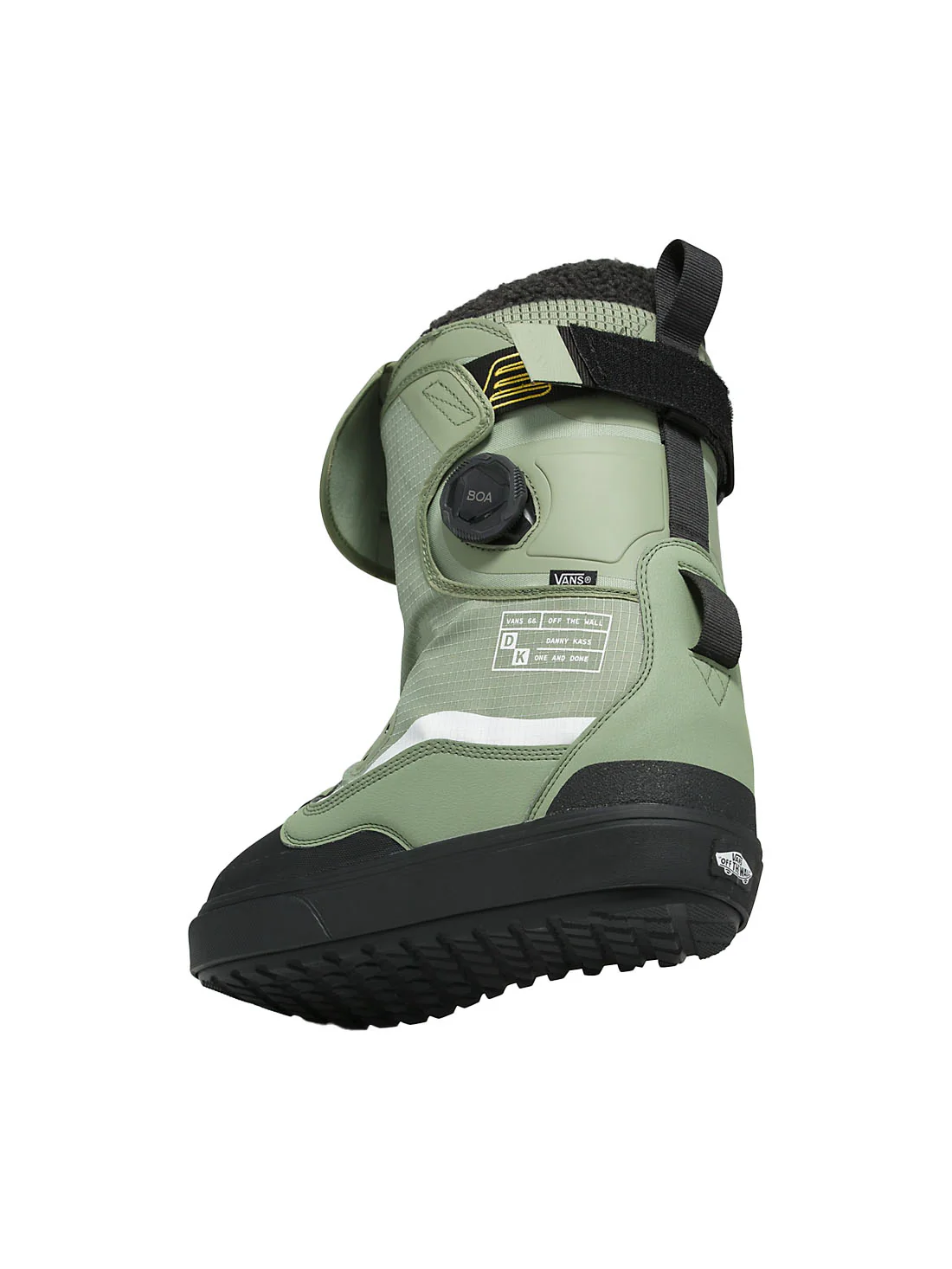2024 Vans Danny Kass One & Done Snowboard Boot - Image 4