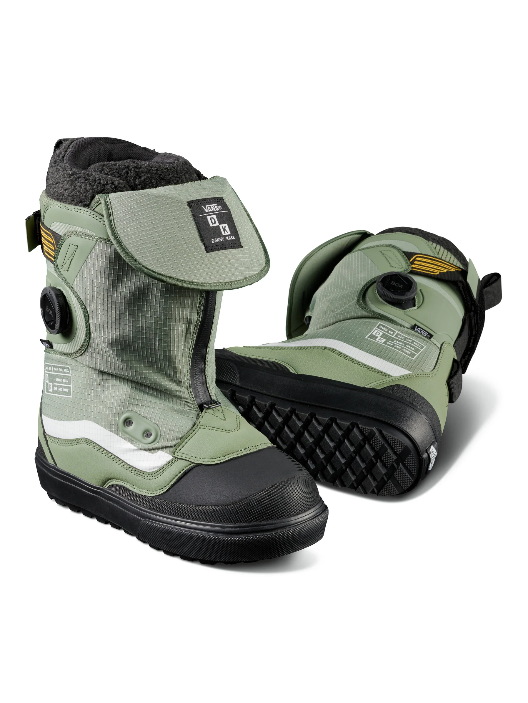 2024 Vans Danny Kass One & Done Snowboard Boot - Image 5