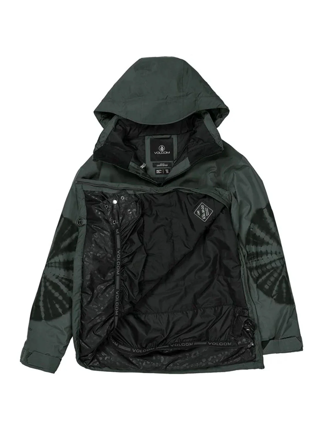 2024 Volcom Fern Insulated Gore-Tex Pullover Jacket - Image 6