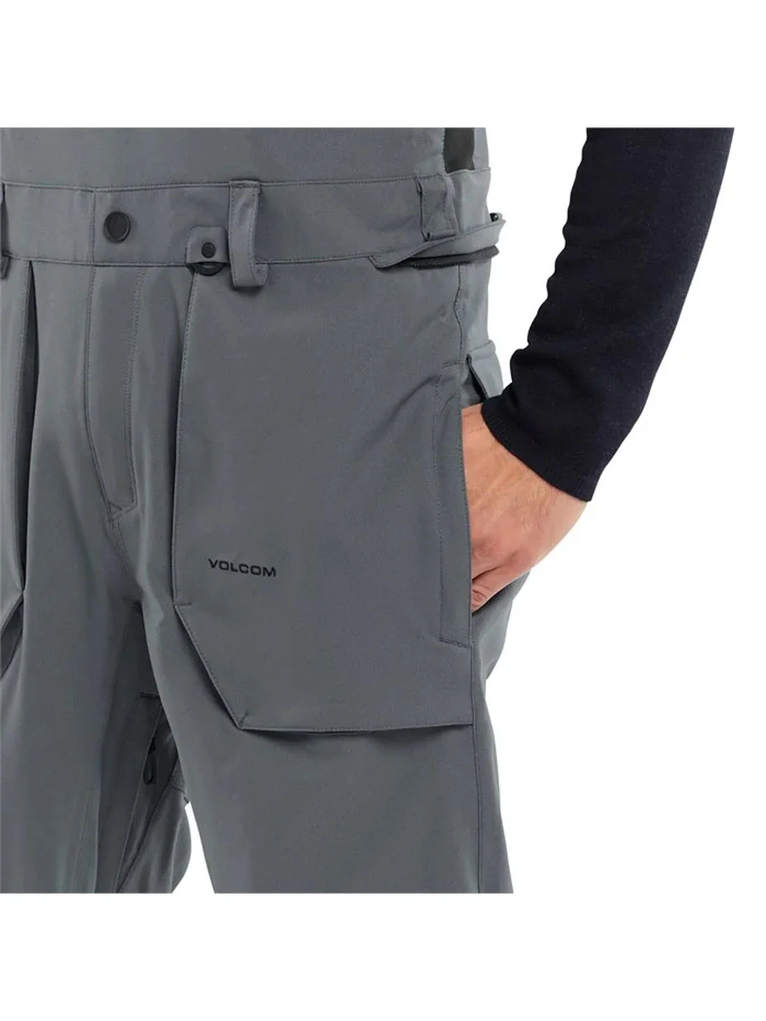 2024 Volcom Roan Bib Overalls - Image 6