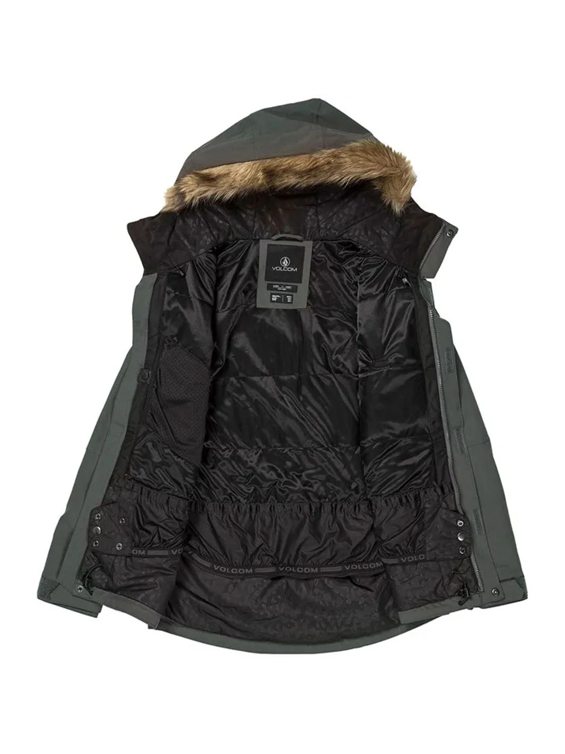 2024 Volcom Shadow Insulated Jacket - Image 3