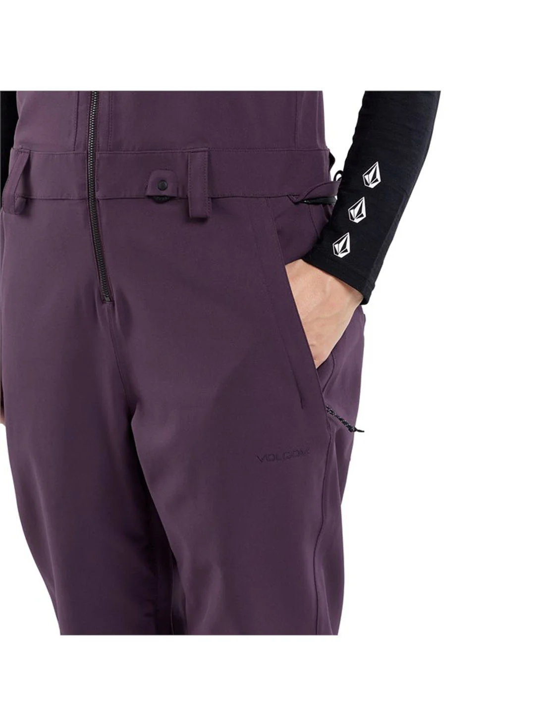 2024 Volcom Swift Bib Overalls - Image 8