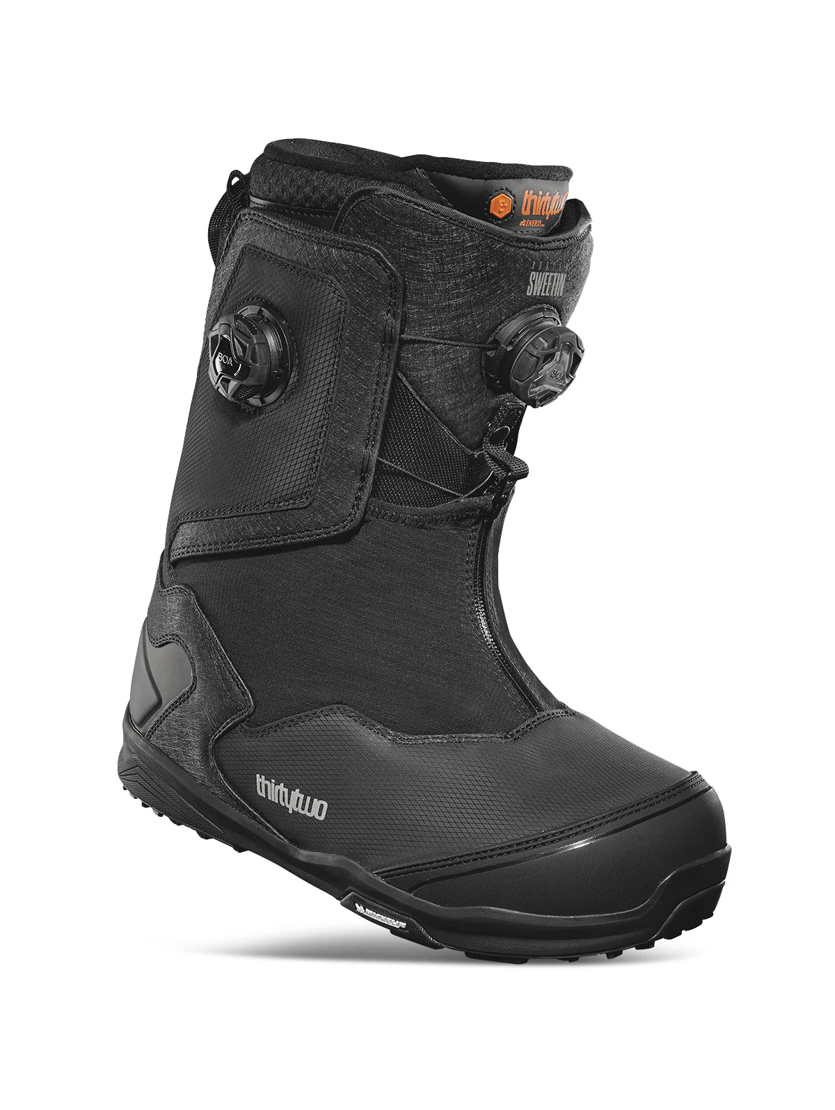 2025 32 Men's Focus BOA Sweetin Boot - Black Raw