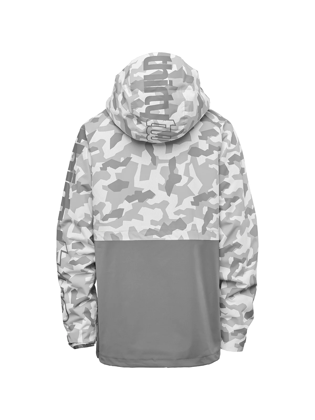 2025 32 Men's Light Anorak - White / Camo - Image 2