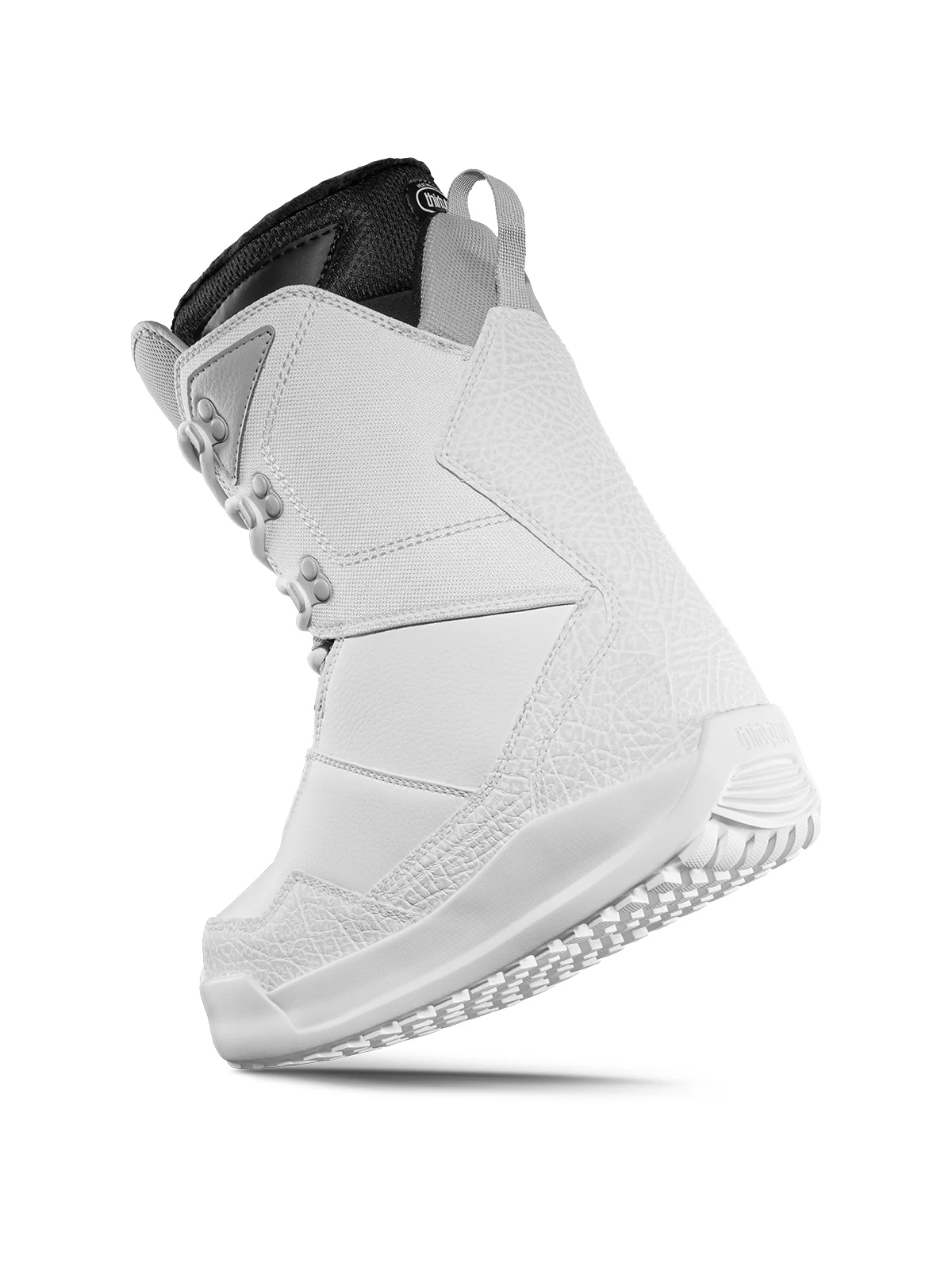 2025 32 Women's Shifty BOA Boot - White / Grey - Image 2