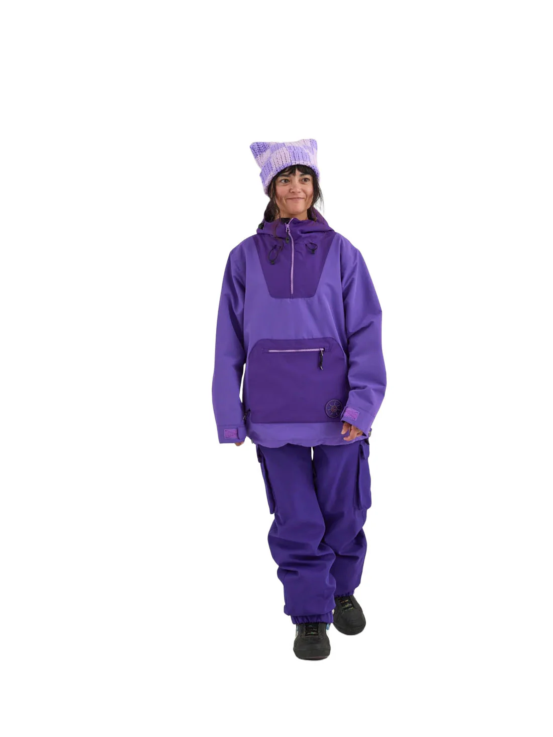 2025 Airblaster Women's Freedom Pullover - Nai Magic - Image 3