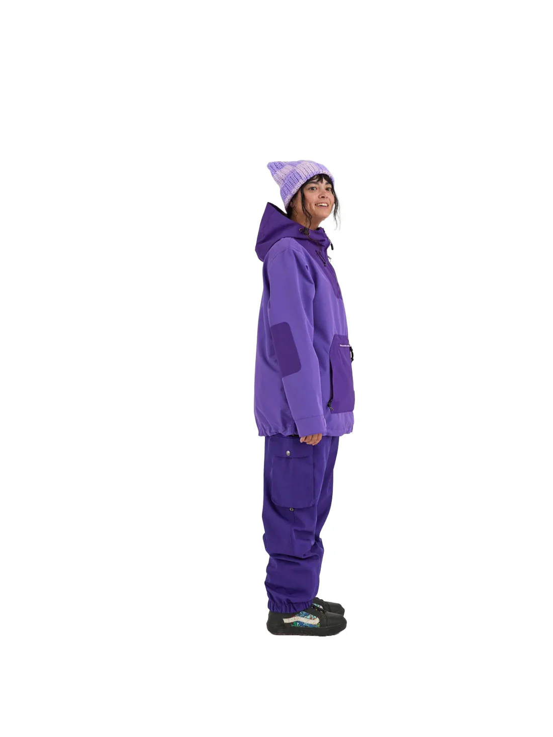 2025 Airblaster Women's Freedom Pullover - Nai Magic - Image 4