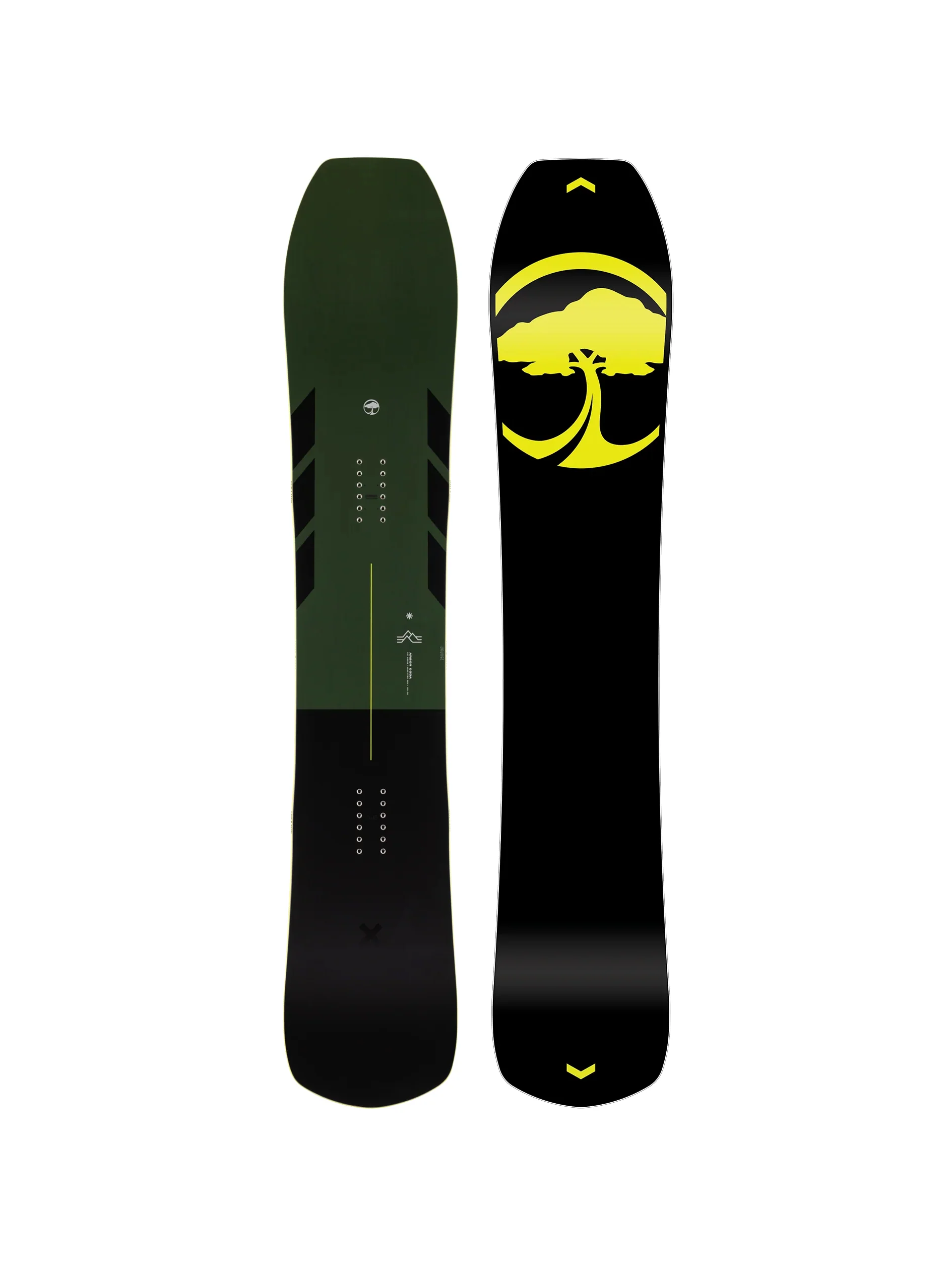 2025 Arbor Coda Snowboard - 158 cm