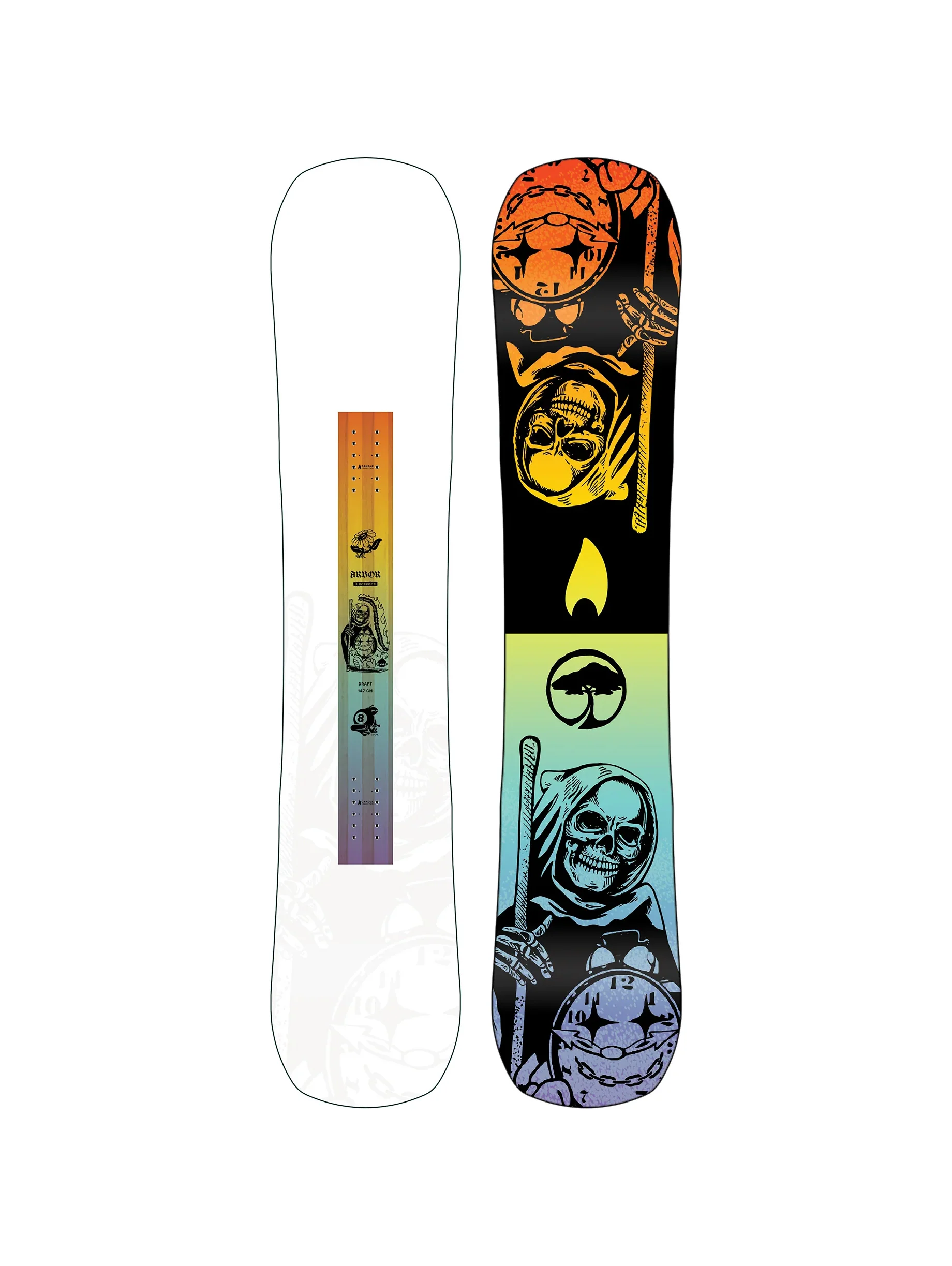 2025 Arbor Draft Snowboard - 152 cm