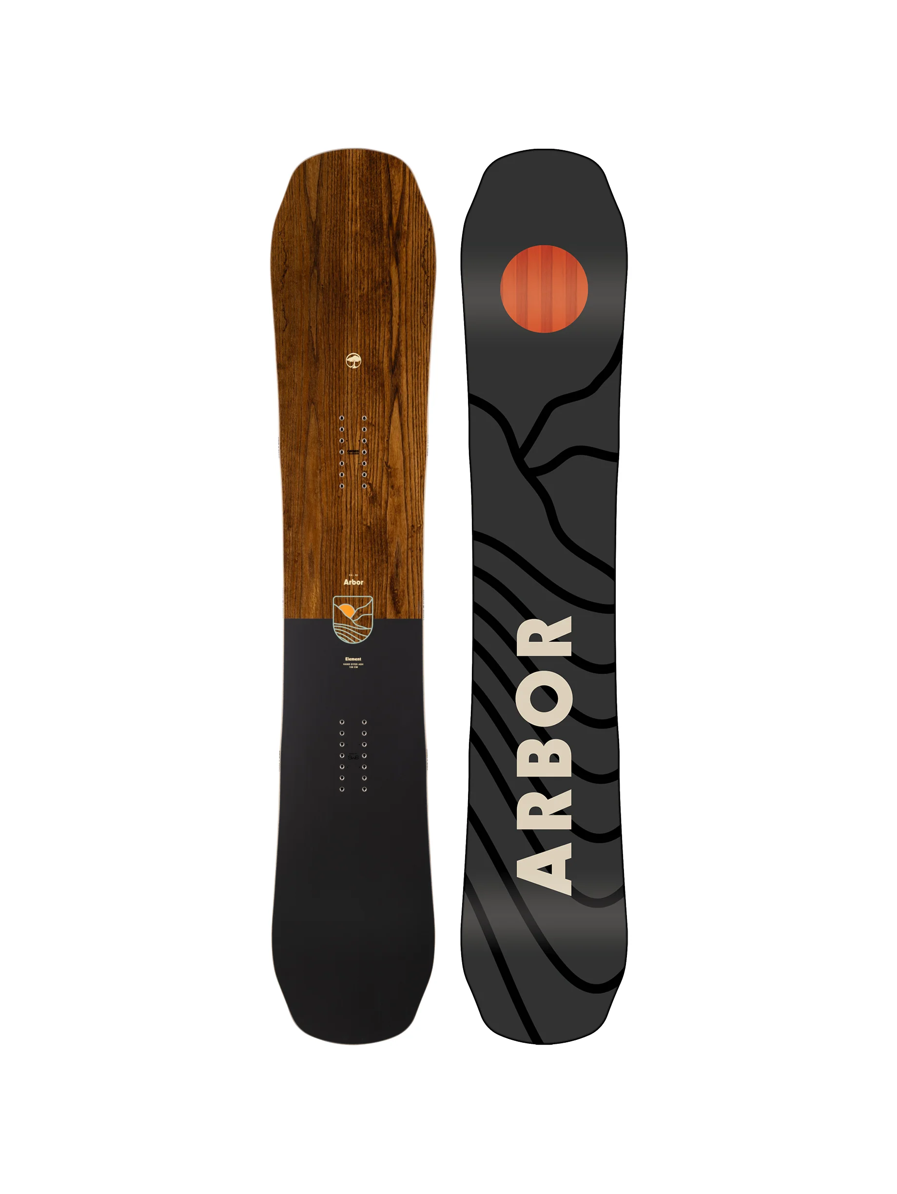 2025 Arbor Element Snowboard - 154 cm