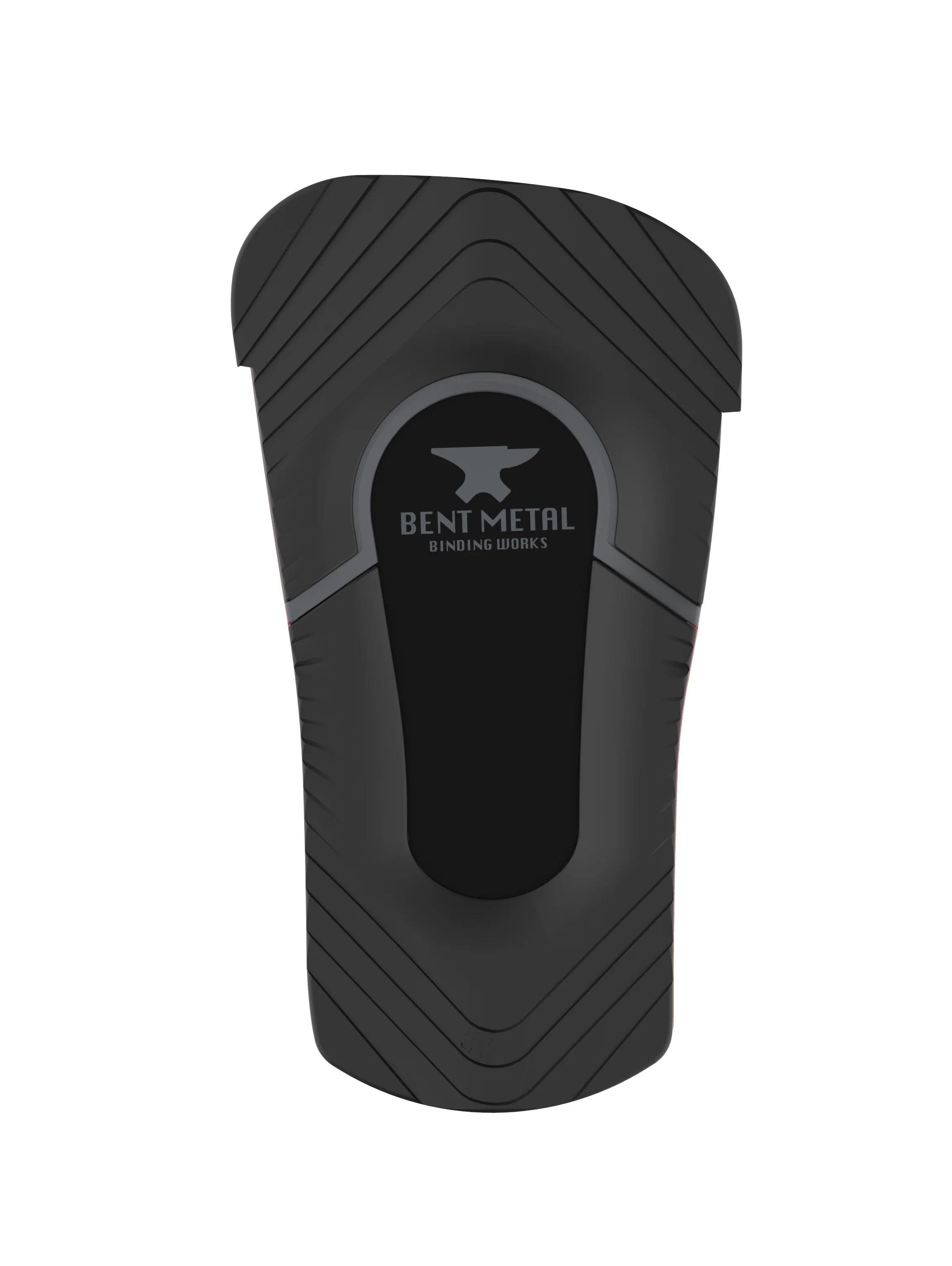 2025 Bent Metal Men's Anvil Snowboard Binding - Black / Grey - Image 3