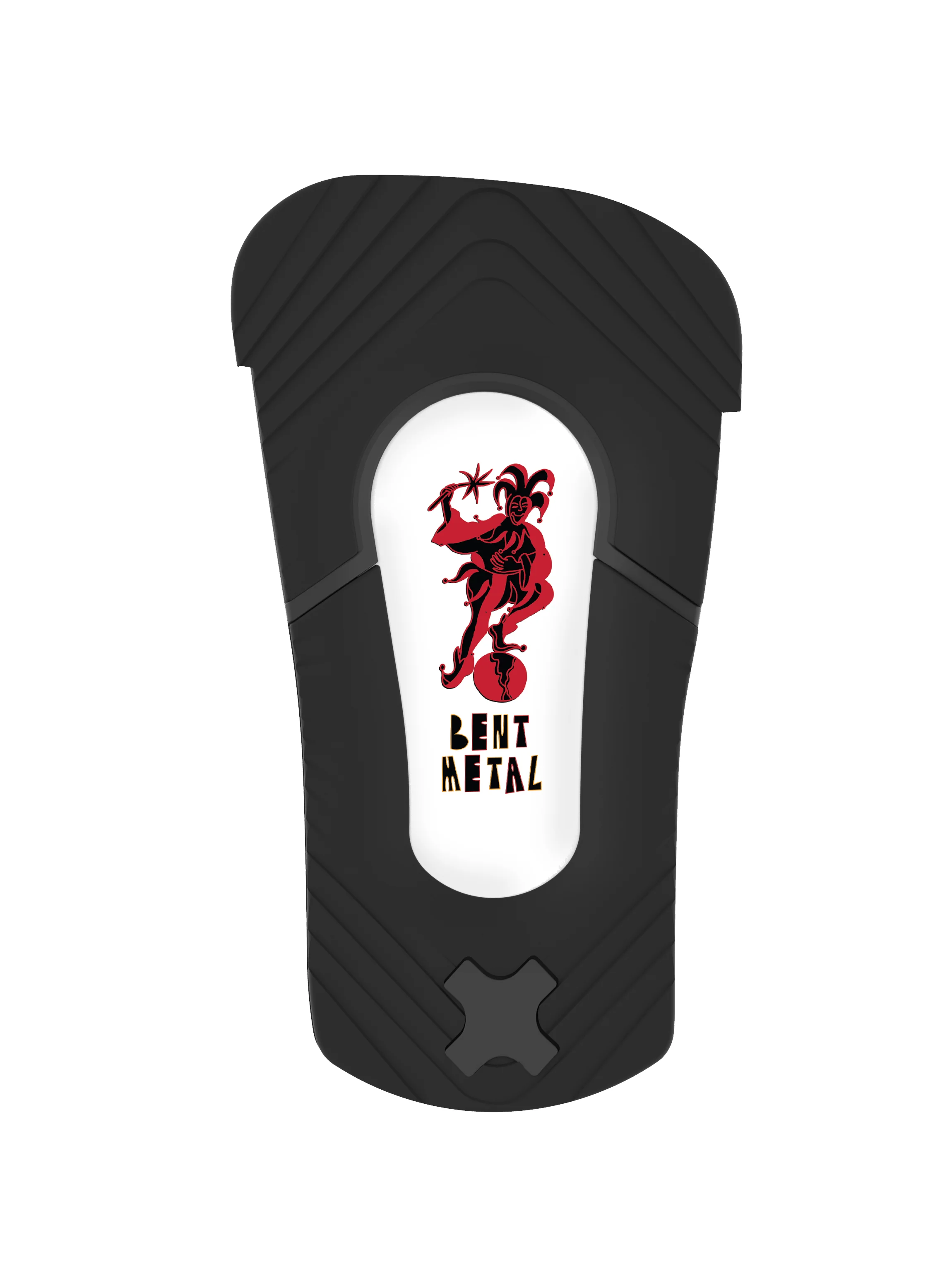 2025 Bent Metal Men's Axtion Snowboard Binding - Black / White - Image 4