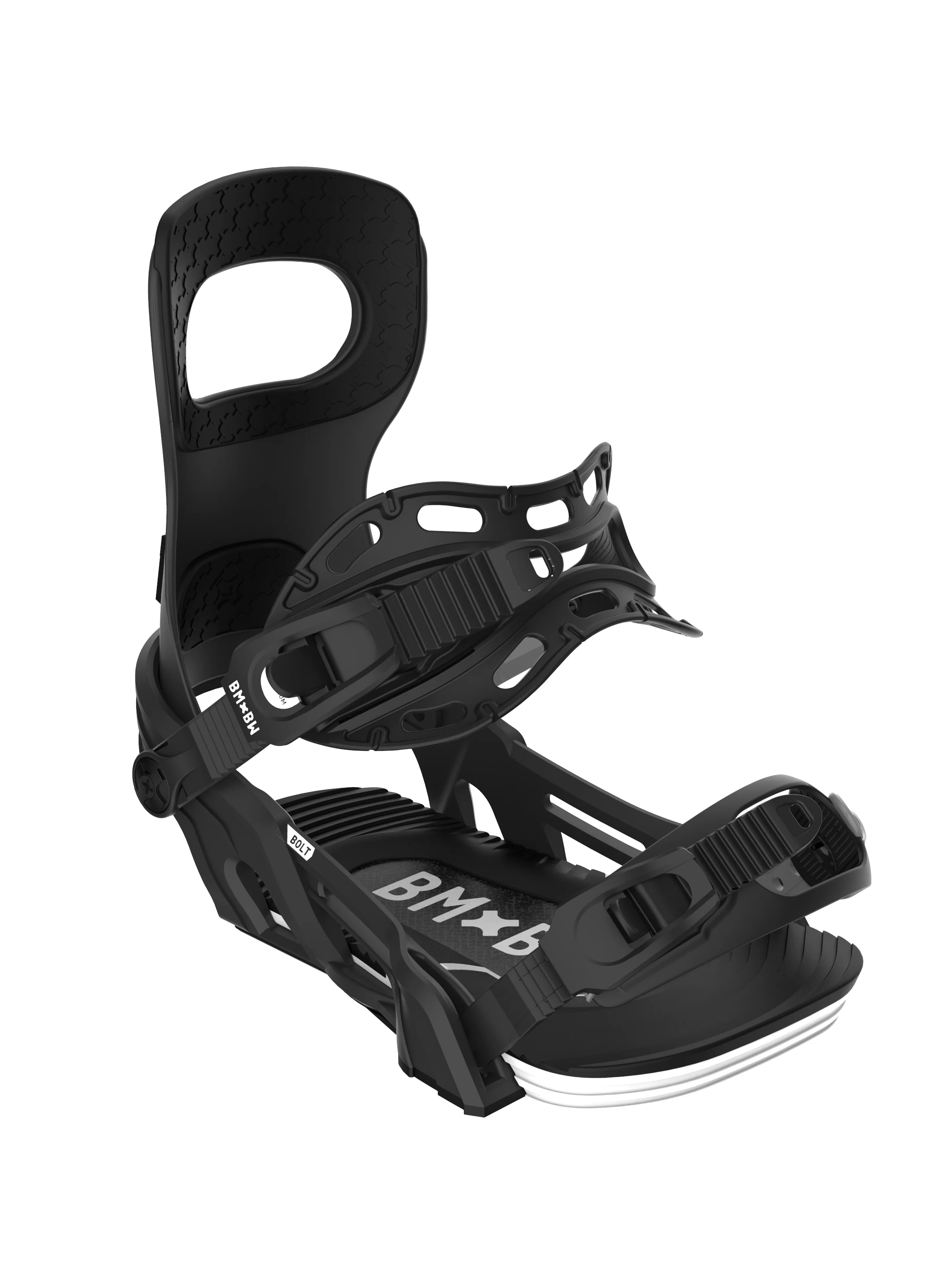 2025 Bent Metal Men's Bolt Snowboard Binding - Black