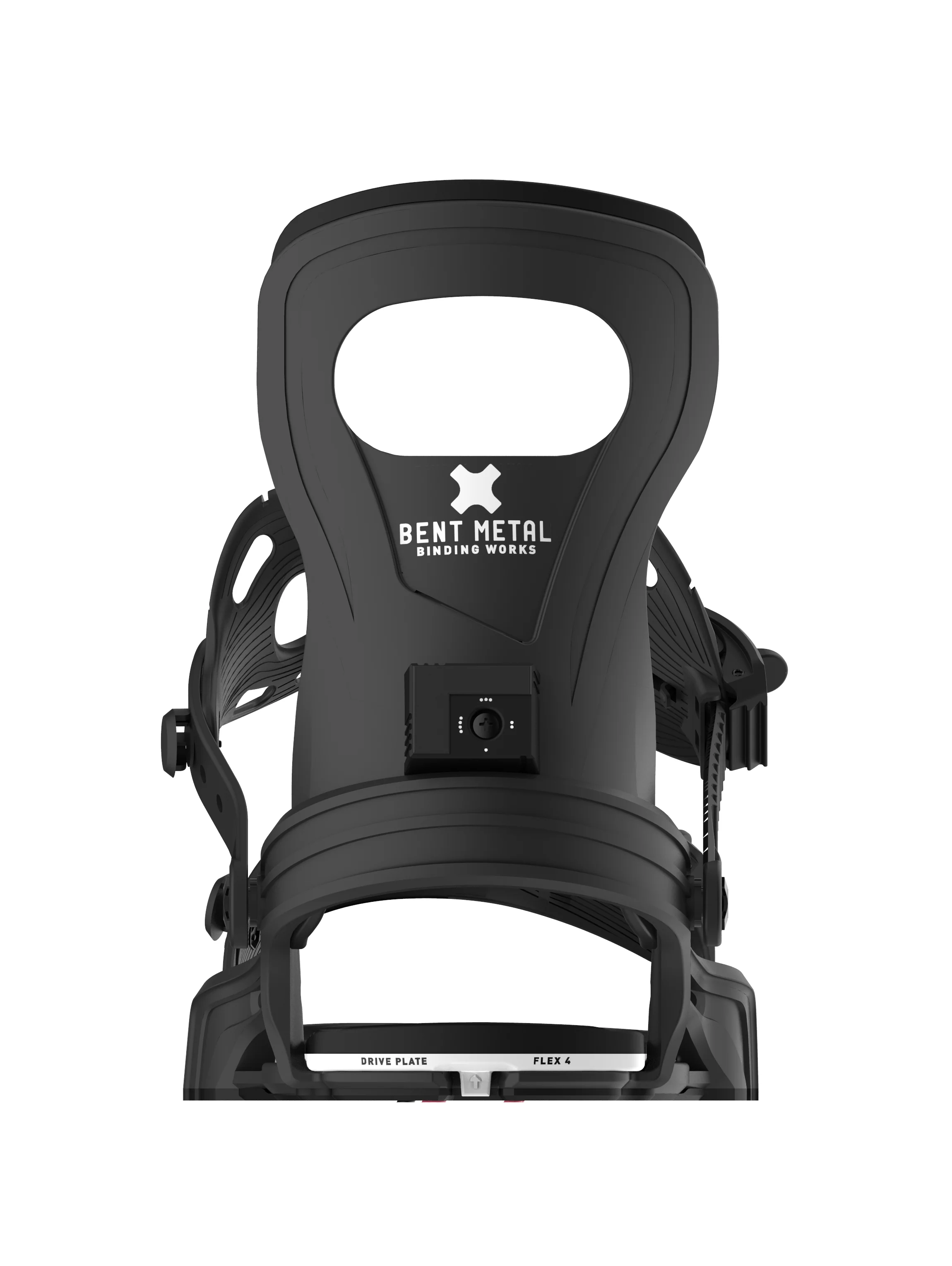 2025 Bent Metal Men's Bolt Snowboard Binding - Black - Image 2