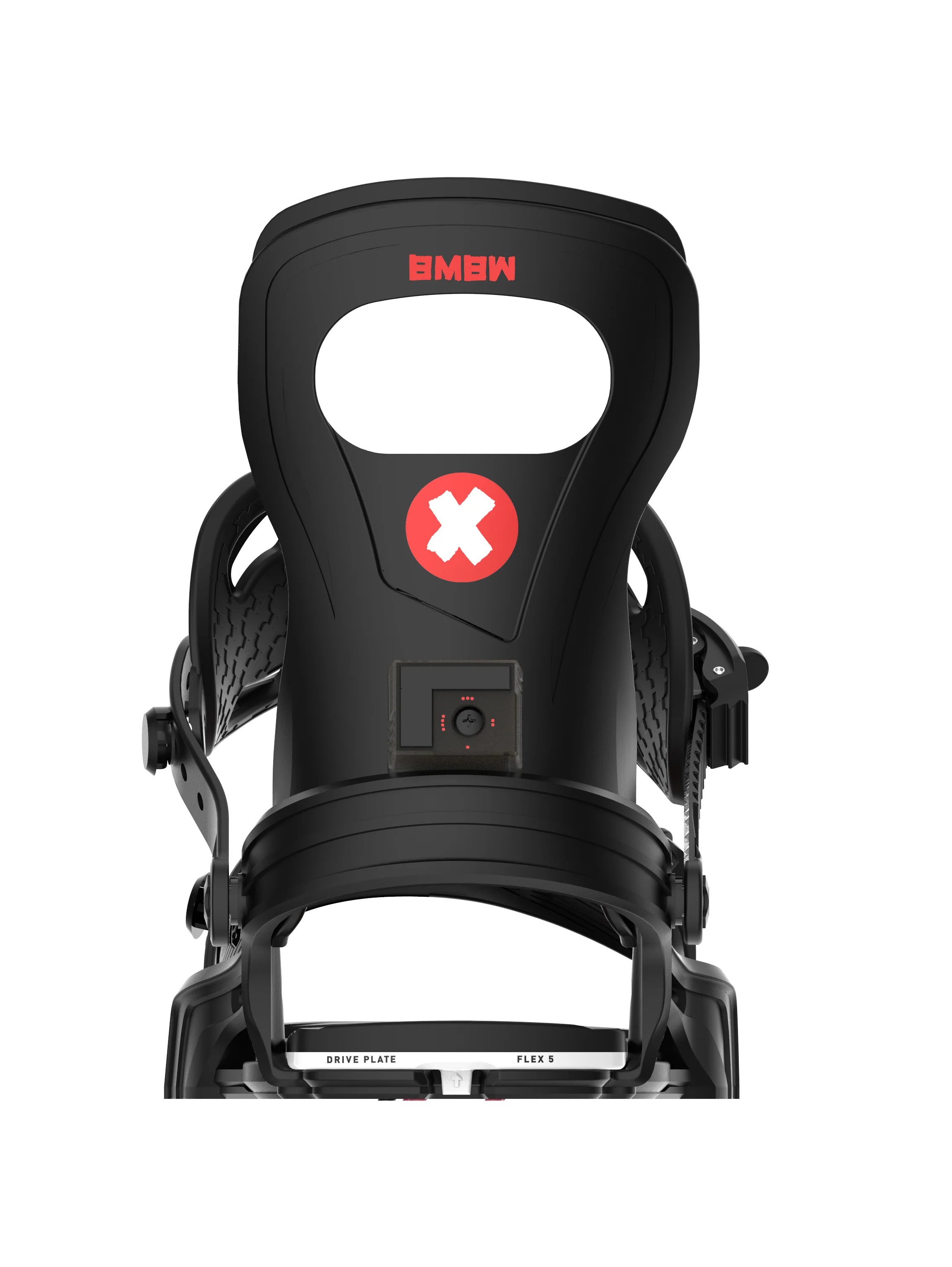 2025 Bent Metal Men's Joint Snowboard Binding - Black - Image 2