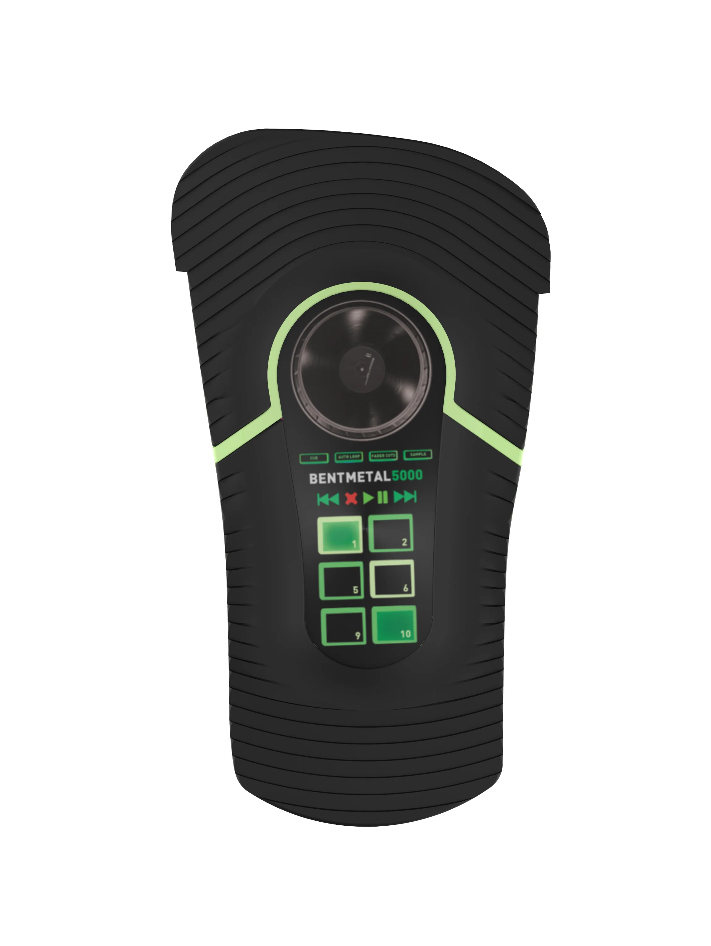 2025 Bent Metal Men's Joint Snowboard Binding - Grey / Green - Image 3