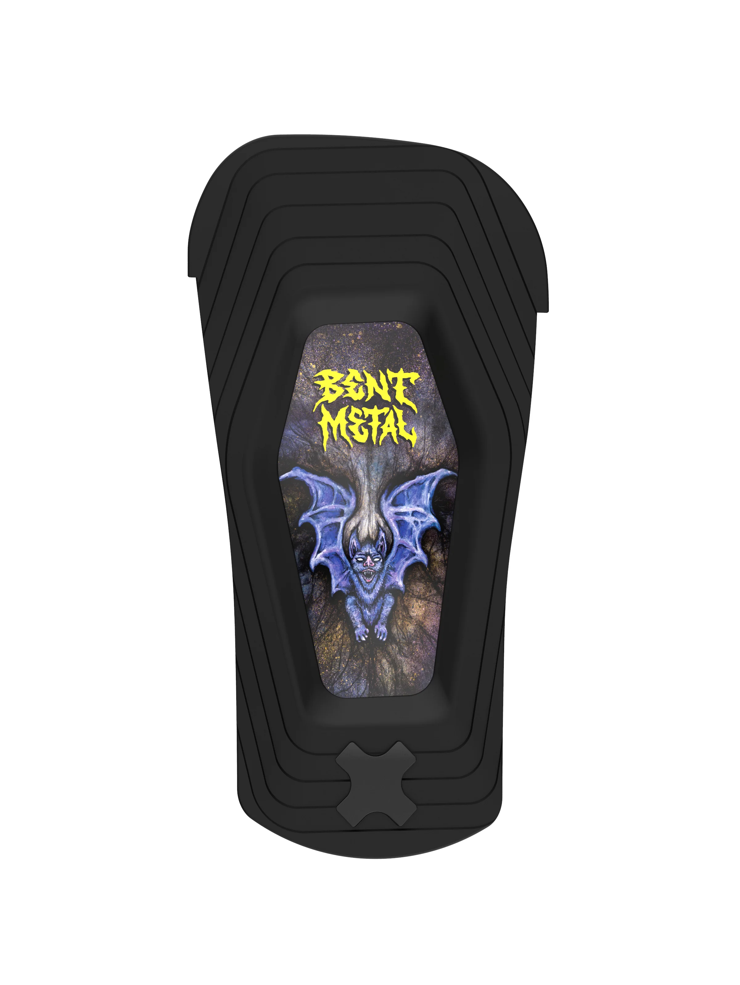 2025 Bent Metal Men's Transfer Snowboard Binding - Grey / Purple - Image 3