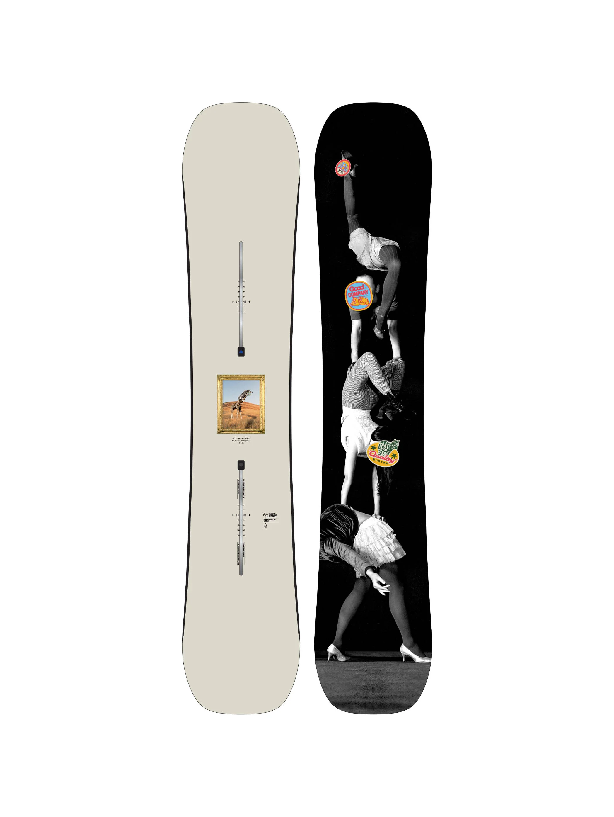 2025 Burton Good Company Snowboard - 152cm