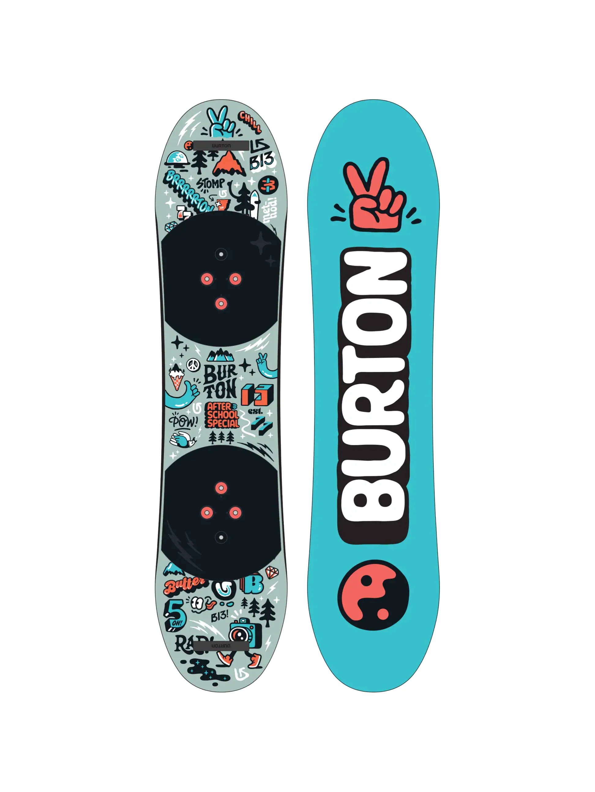 2026 Burton Kids After School Special Snowboard and Binding Package - 80cm
