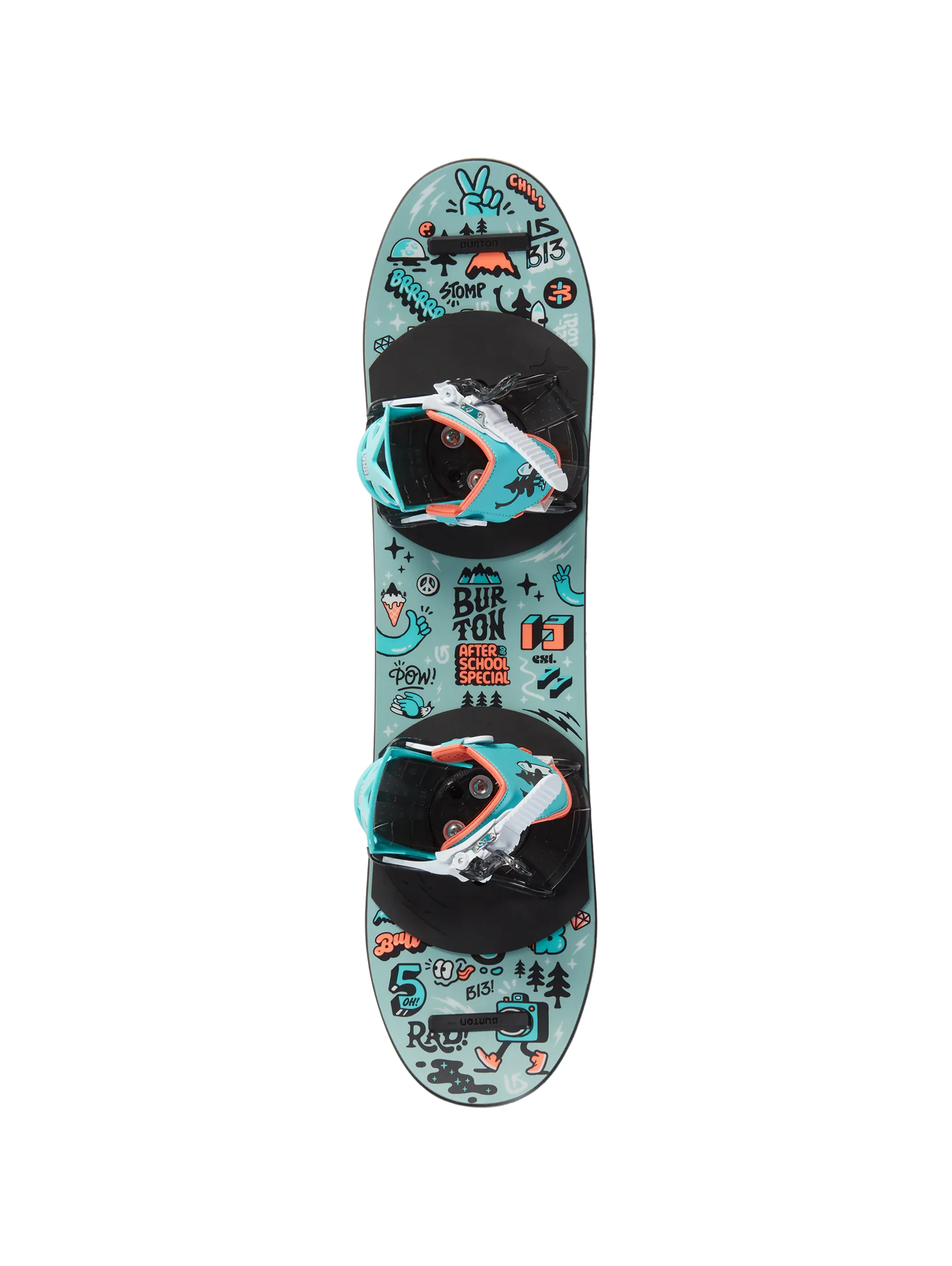 2026 Burton Kids After School Special Snowboard and Binding Package - 80cm - Image 2