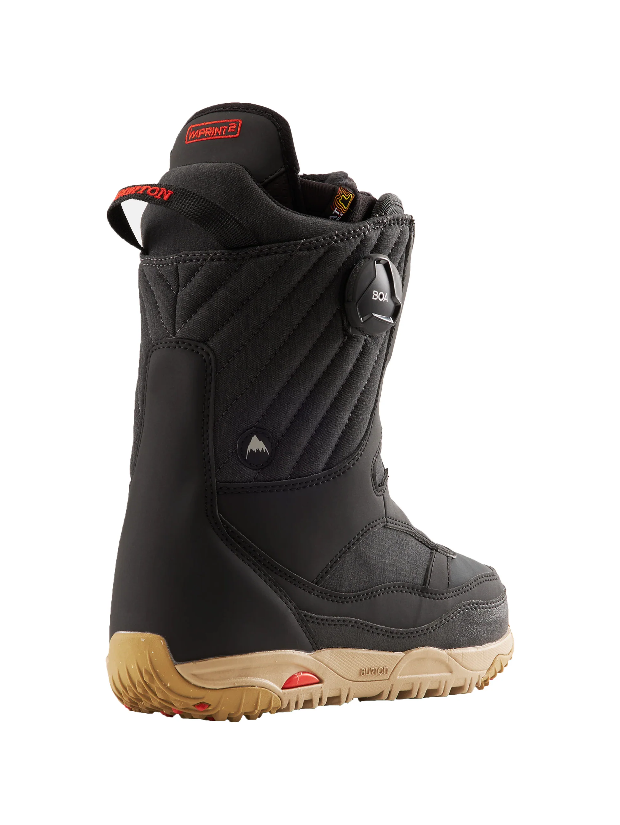 2026 Burton Women's Limelight BOA Boot - Black - Image 2