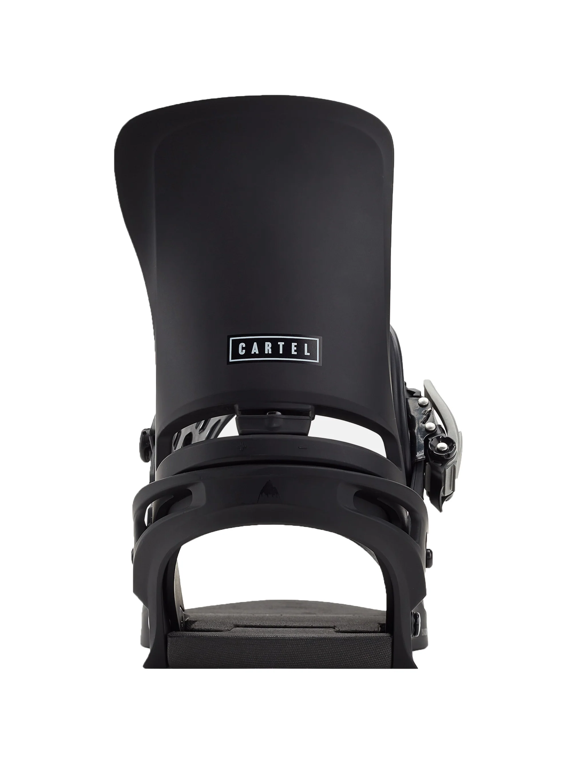 2025 Burton Men's Cartel Re:Flex Binding - Black - Image 3