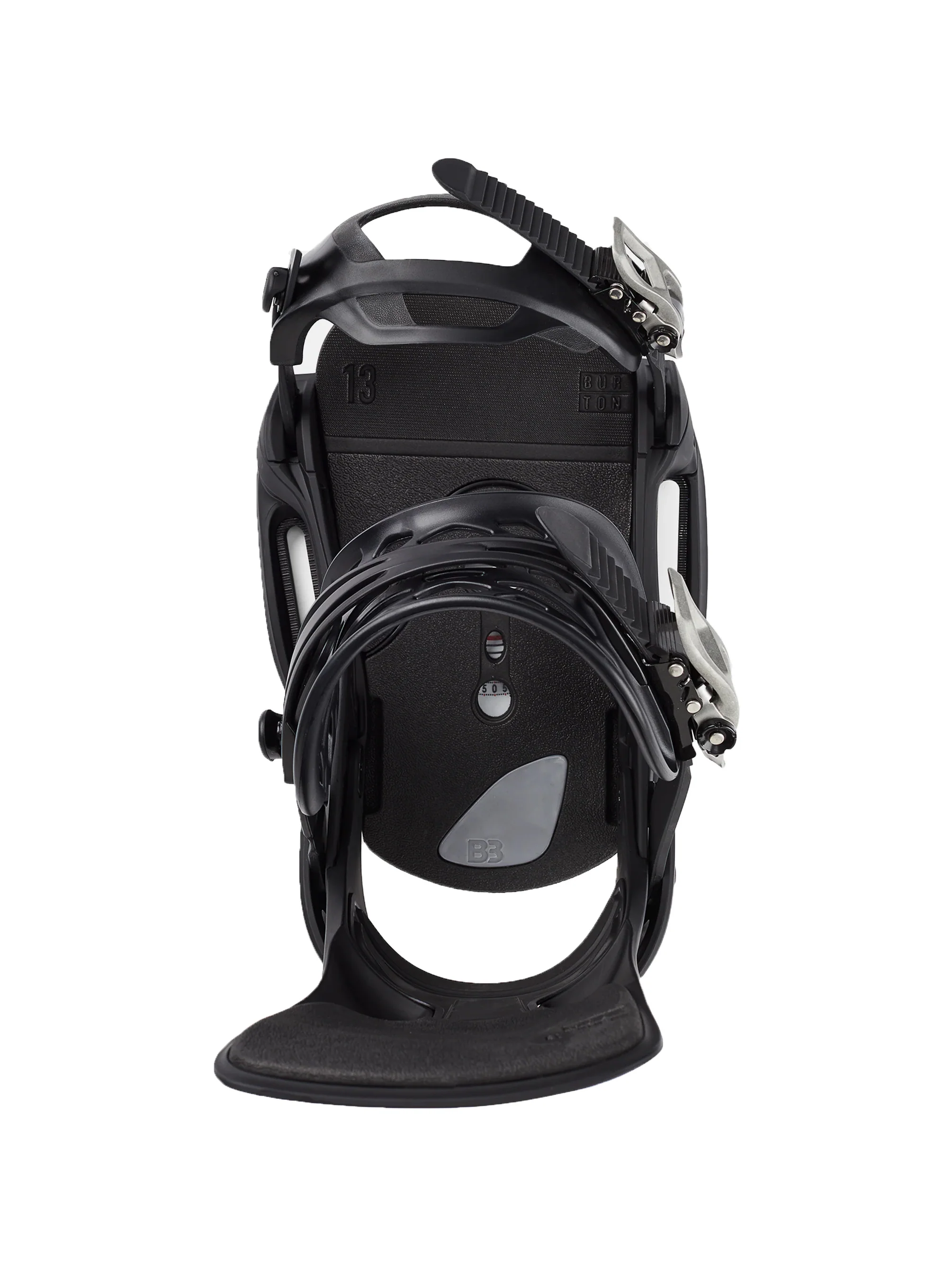 2025 Burton Men's Cartel X EST Binding - Black - Image 4