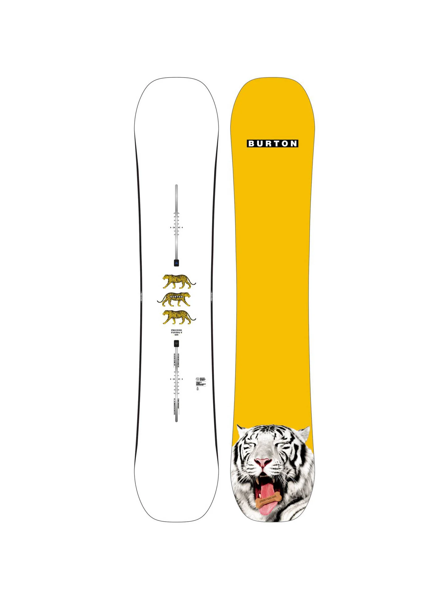 2025 Burton Process Flying V  Men's Snowboard - 157cm Wide