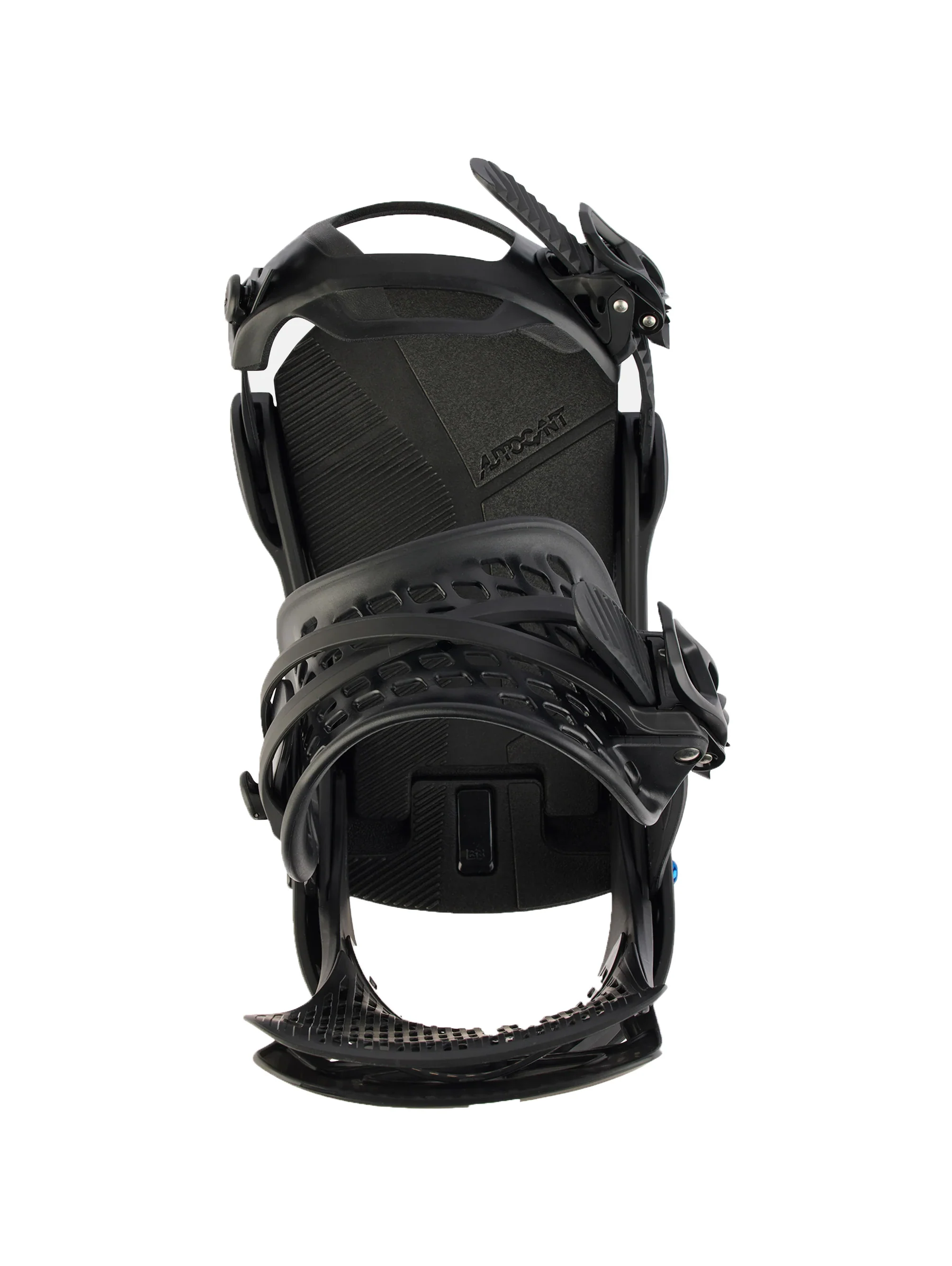 2025 Burton Men's Genesis Re:Flex Binding - Black - Image 4