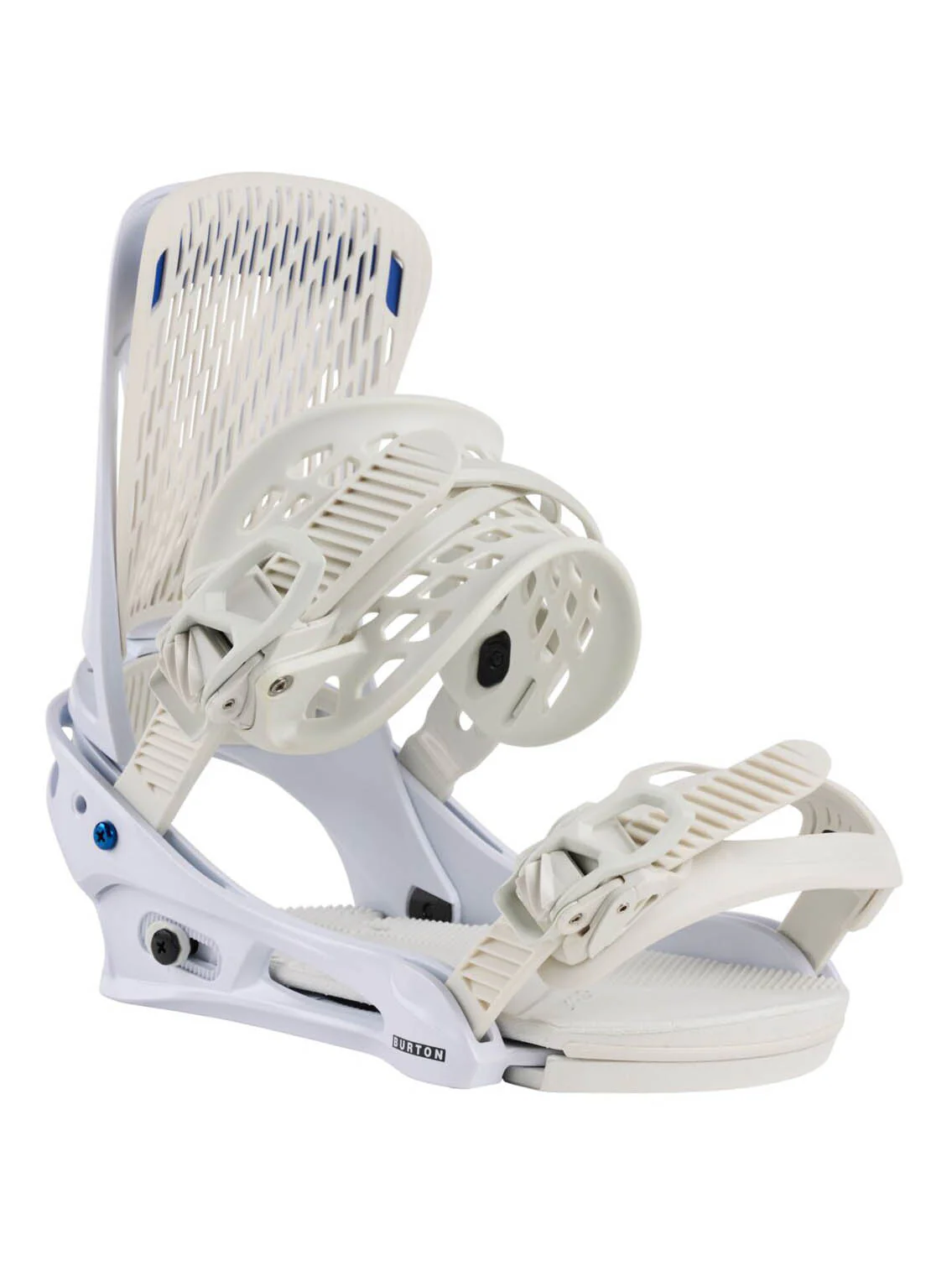 2025 Burton Genesis Men's Re:Flex Snowboard Binding - White - Image 2