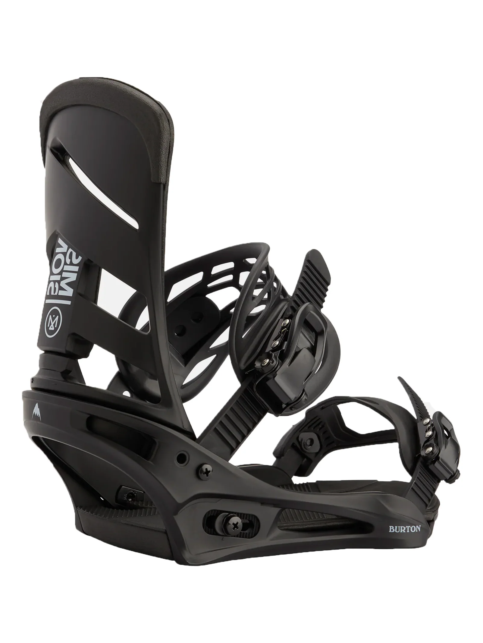 2025 Burton Men's Mission Re:Flex Binding - Black
