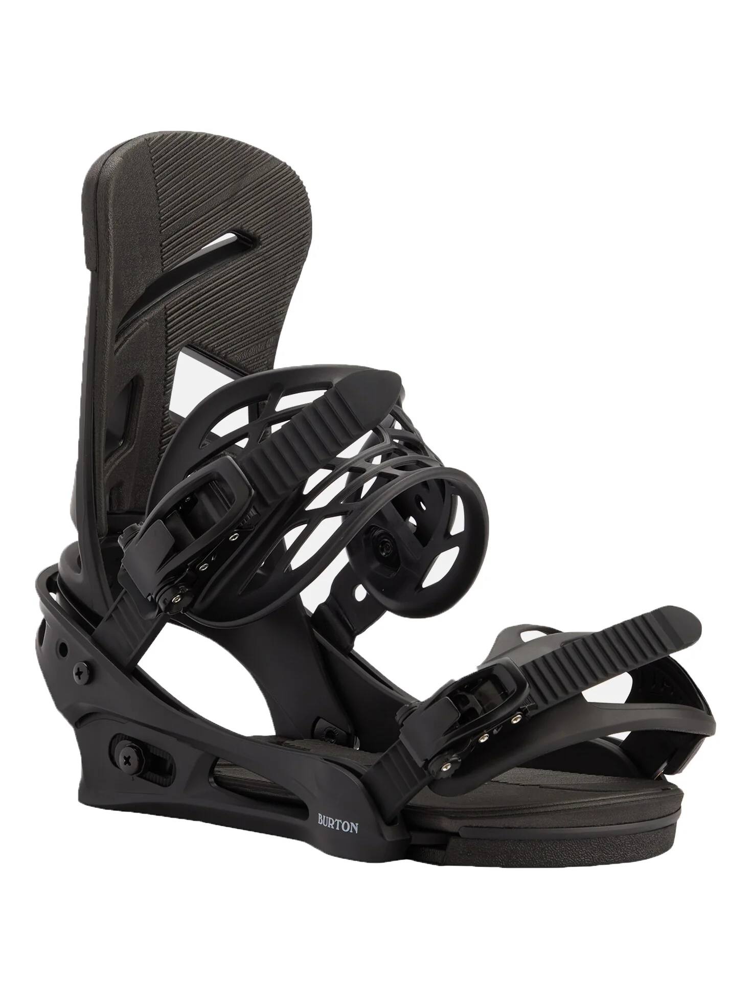 2025 Burton Men's Mission Re:Flex Binding - Black - Image 2